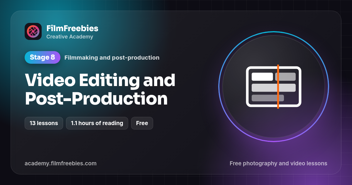 Video Editing Software and the Timeline Explained Simply